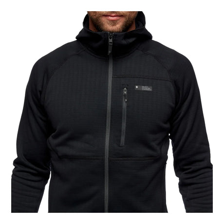 Black Diamond - Factor Herre Hoody // Sort-2-XtraGrej