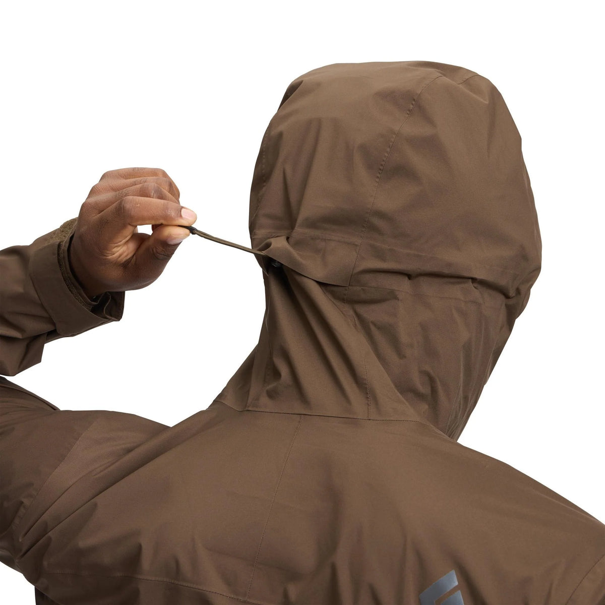 Black Diamond - FINELINE STRETCH Regnjakke // Basalt-8-XtraGrej