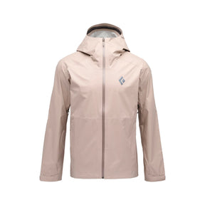 Black Diamond - FINELINE STRETCH Regnjakke // Moonstone-1-XtraGrej
