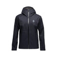 Black Diamond - FINELINE STRETCH Regnjakke // Sort-1-XtraGrej