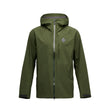 Black Diamond - HIGHLINE STRETCH Regnjakke // Dark Moss-1-XtraGrej