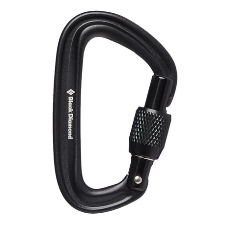 Black Diamond - Liteforge Screwgate Karabin // Sort-1-XtraGrej