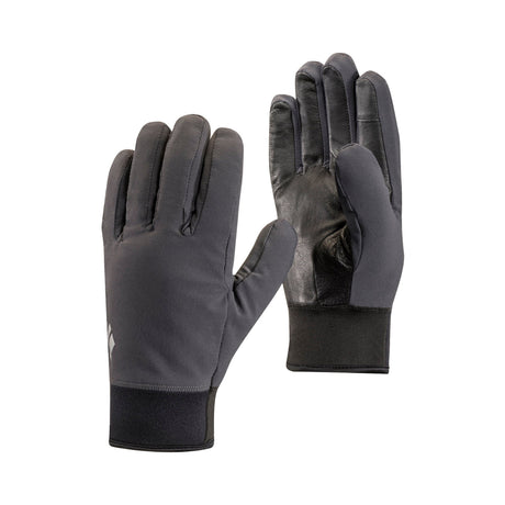 Black Diamond - Midweight Softshell Handsker // Smoke-1-XtraGrej