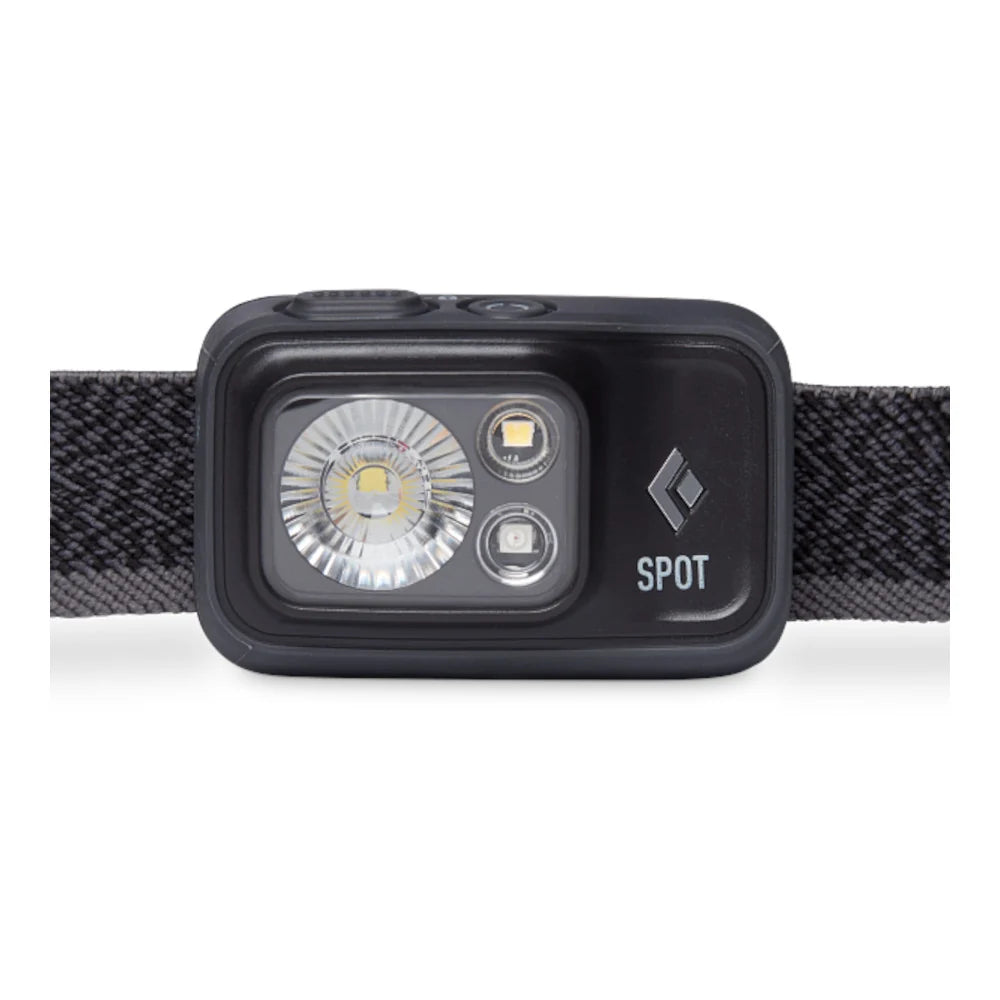 Black Diamond - Spot Pandelampe 400 Lumen // Grå-2-XtraGrej