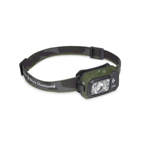 Black Diamond - Storm Pandelampe 450 Lumen // Olivengrøn-1-XtraGrej
