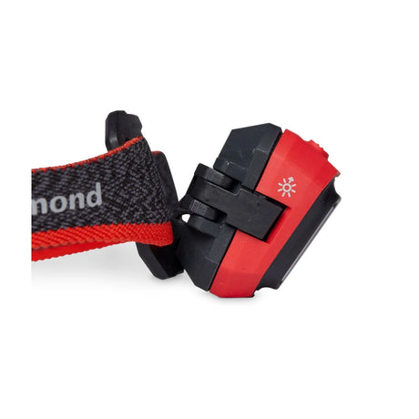 Black Diamond - Storm Pandelampe 450 Lumen // Rød-5-XtraGrej