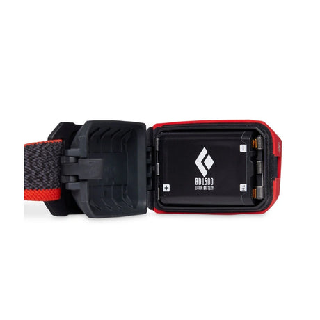 Black Diamond - Storm Pandelampe 450 Lumen // Rød-7-XtraGrej