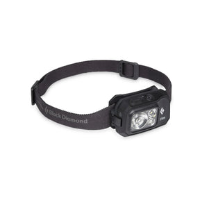 Black Diamond - Storm Pandelampe 450 Lumen // Sort-1-XtraGrej