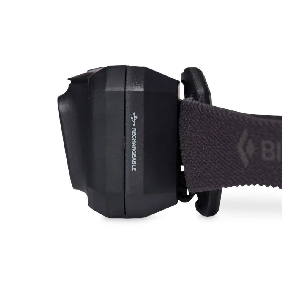 Black Diamond - Storm Pandelampe 500-R Lumen // Sort-4-XtraGrej