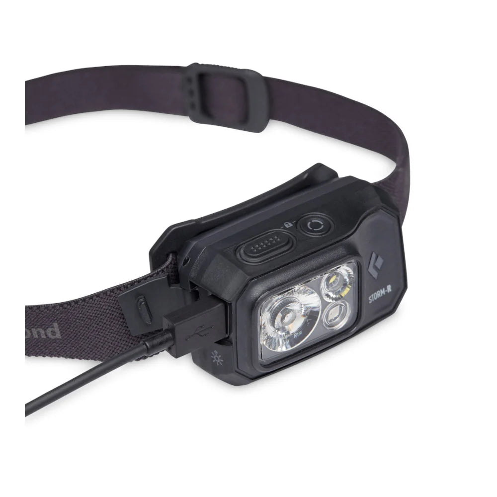 Black Diamond - Storm Pandelampe 500-R Lumen // Sort-5-XtraGrej