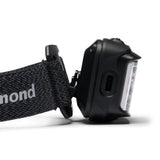 Black Diamond - Storm Pandelampe 550 Lumen // Sort-4-XtraGrej