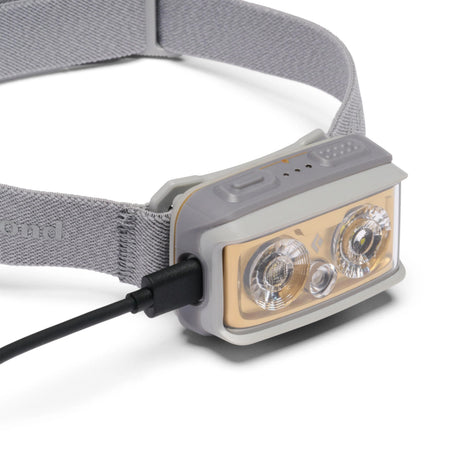 Black Diamond - Storm+ Pandelampe 750 Lumen // Pewter-2-XtraGrej
