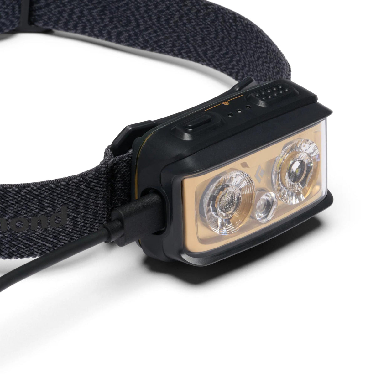 Black Diamond - Storm+ Pandelampe 750 Lumen // Sort-2-XtraGrej