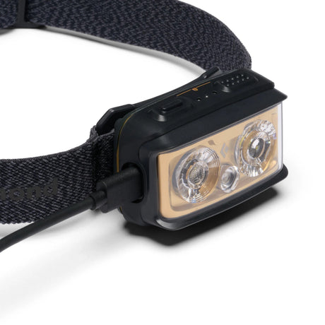 Black Diamond - Storm+ Pandelampe 750 Lumen // Sort-2-XtraGrej