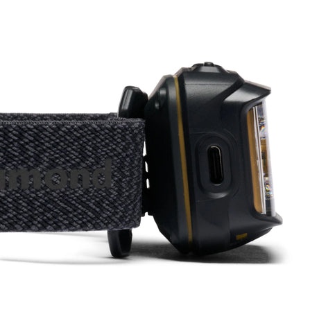 Black Diamond - Storm+ Pandelampe 750 Lumen // Sort-3-XtraGrej