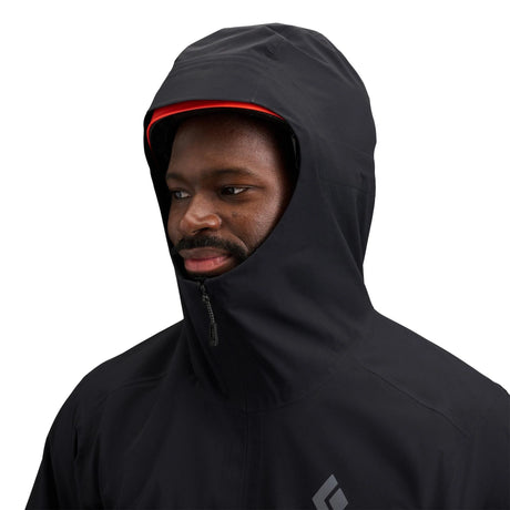 Black Diamond - Strataline Stretch Skaljakke Herre // Sort-5-XtraGrej