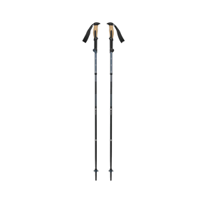 Black Diamond - Trail Vista FLZ Vandrestave // Midnight Blue-1-XtraGrej