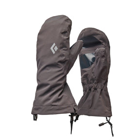 Black Diamond - Waterproof Overmitts Handsker // Smoke-1-XtraGrej