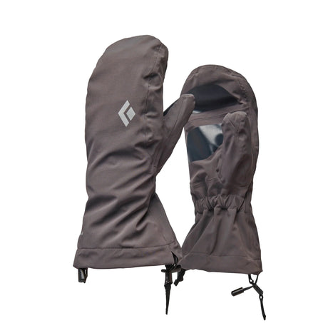 Black Diamond - Waterproof Overmitts Handsker // Smoke-1-XtraGrej