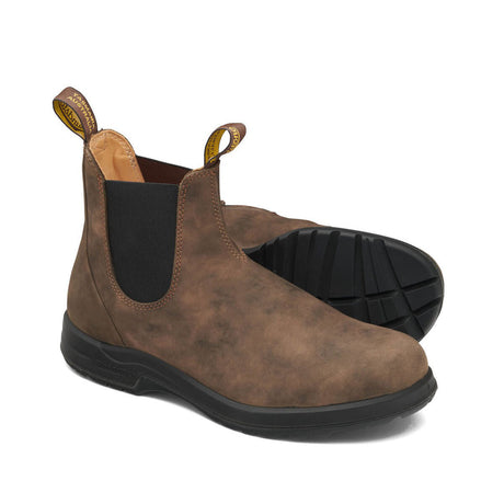 Blundstone - 2056 All Terrain Chelsea Støvler // Rustic Brown-2-XtraGrej