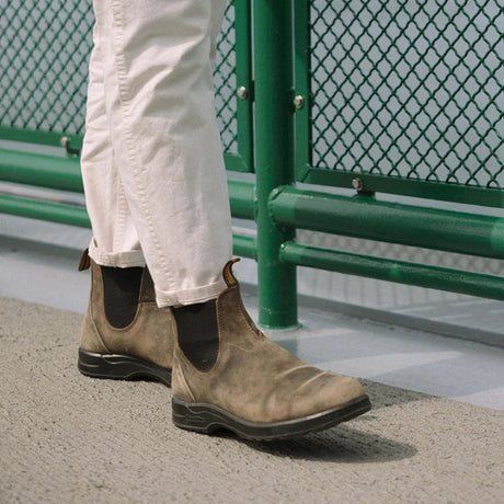 Blundstone - 2056 All Terrain Chelsea Støvler // Rustic Brown-3-XtraGrej
