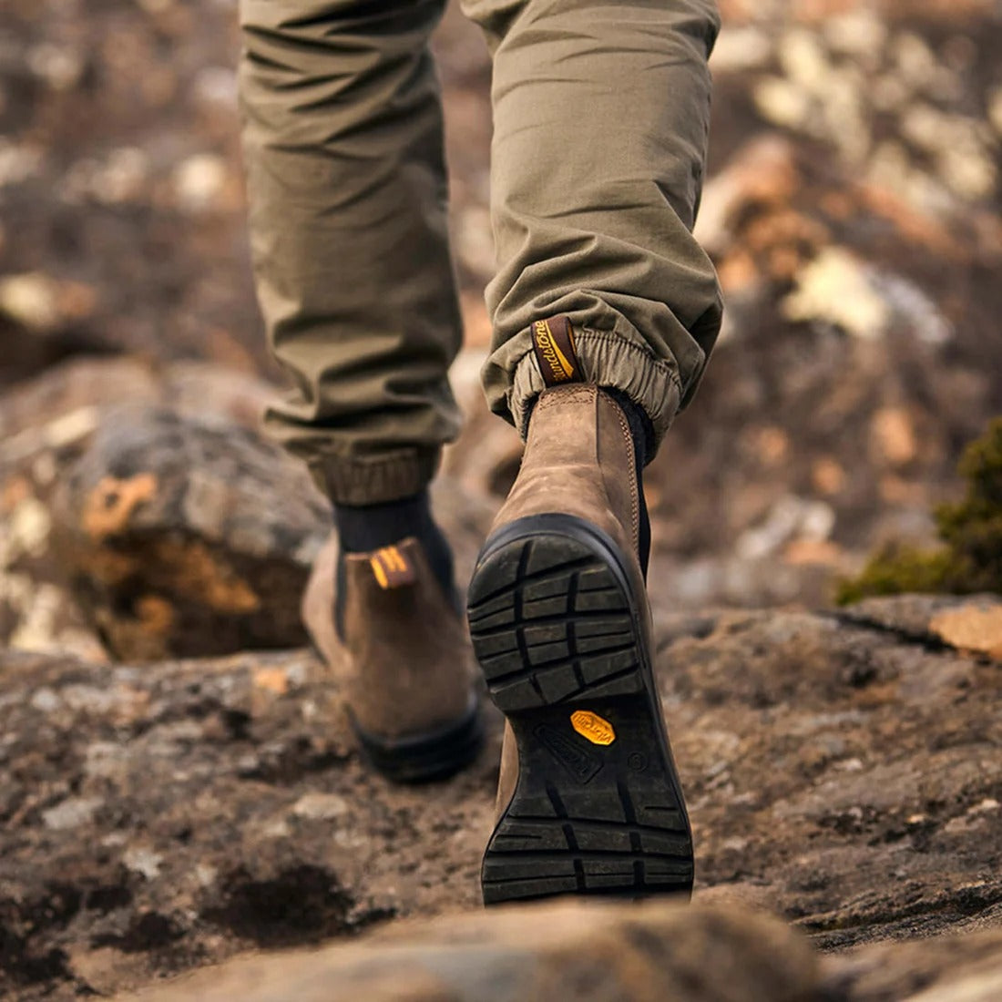 Blundstone - 2056 All Terrain Chelsea Støvler // Rustic Brown-4-XtraGrej