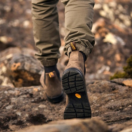 Blundstone - 2056 All Terrain Chelsea Støvler // Rustic Brown-4-XtraGrej