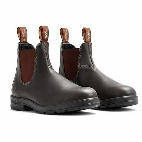 Blundstone - 500 Originals Chelsea Støvler // Stout Brown-2-XtraGrej