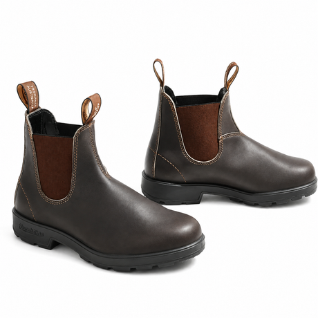 Blundstone - 500 Originals Chelsea Støvler // Stout Brown-3-XtraGrej