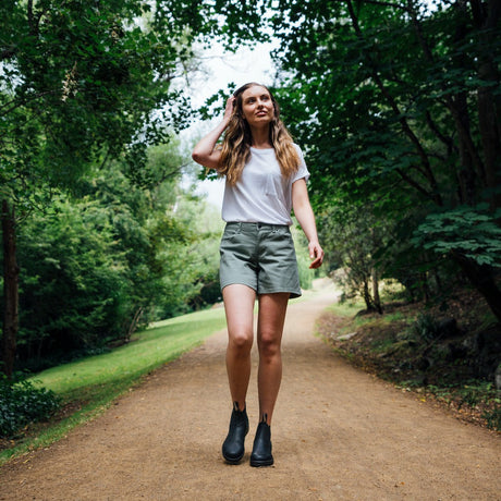 Blundstone - 510 Originals Chelsea Støvler // Black Premium Oil-4-XtraGrej
