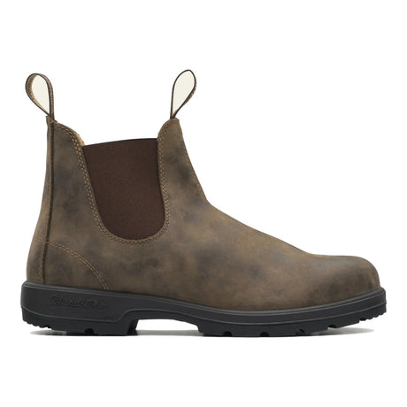 Blundstone - 585 Classic Rustic Brown Chelsea Støvler-1-XtraGrej