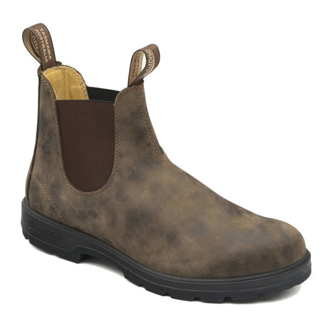 Blundstone - 585 Classic Rustic Brown Chelsea Støvler-2-XtraGrej