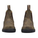 Blundstone - 585 Classic Rustic Brown Chelsea Støvler-4-XtraGrej