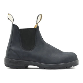 Blundstone - 587 Classic Rustic Black Chelsea Støvler-1-XtraGrej