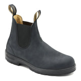 Blundstone - 587 Classic Rustic Black Chelsea Støvler-2-XtraGrej
