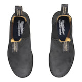 Blundstone - 587 Classic Rustic Black Chelsea Støvler-4-XtraGrej
