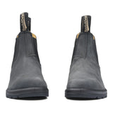 Blundstone - 587 Classic Rustic Black Chelsea Støvler-5-XtraGrej