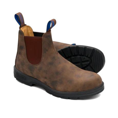 Blundstone - Chelsea Støvle #584 Vinterstøvle // Rustic Brown-3-XtraGrej