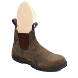 Blundstone - Chelsea Støvle #584 Vinterstøvle // Rustic Brown-4-XtraGrej