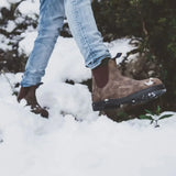 Blundstone - Chelsea Støvle #584 Vinterstøvle // Rustic Brown-5-XtraGrej