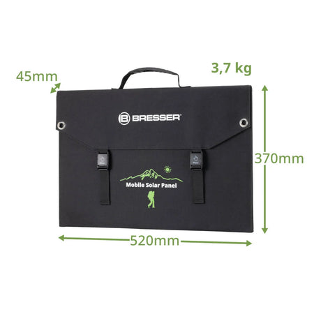 Bresser - Mobile Solar Solcellepanel 90W-6-XtraGrej