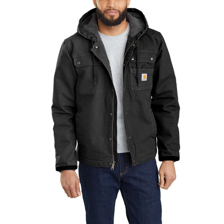 Carhartt - Bartlett Jakke // Sort-3-XtraGrej