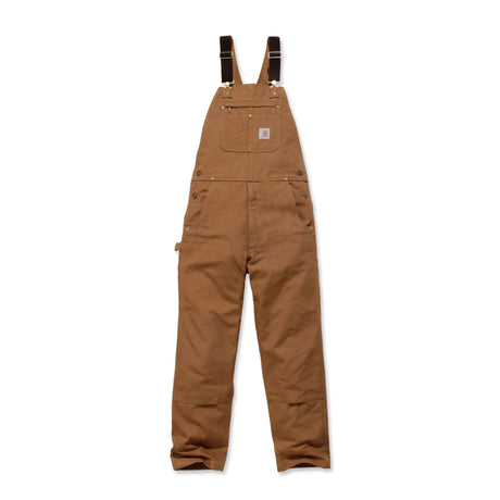Carhartt - BIB Overalls // Brun-1-XtraGrej