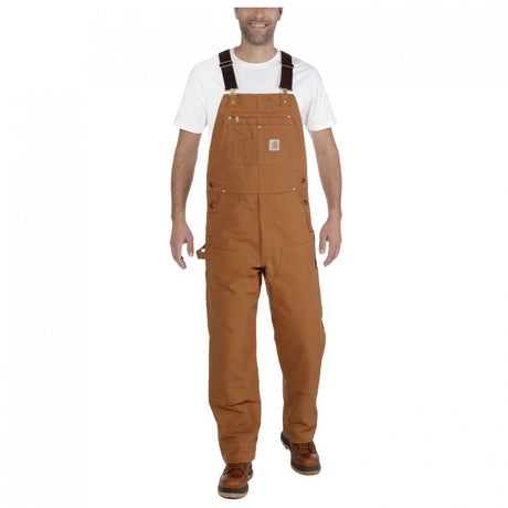 Carhartt - BIB Overalls // Brun-3-XtraGrej