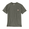 Carhartt - Dearborn Relaxed Pocket T-Shirt // Dusty Olive-1-XtraGrej