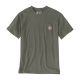 Carhartt - Dearborn Relaxed Pocket T-Shirt // Dusty Olive-1-XtraGrej