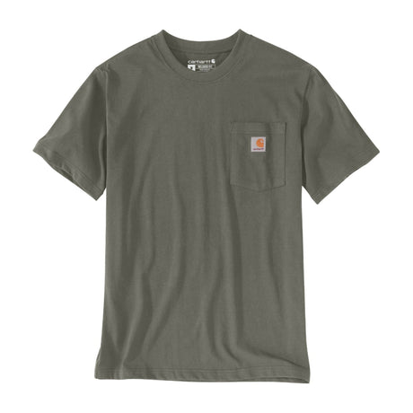 Carhartt - Dearborn Relaxed Pocket T-Shirt // Dusty Olive-1-XtraGrej