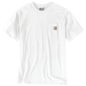 Carhartt - Dearborn Relaxed Pocket T-Shirt // Hvid-1-XtraGrej