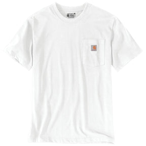 Carhartt - Dearborn Relaxed Pocket T-Shirt // Hvid-1-XtraGrej