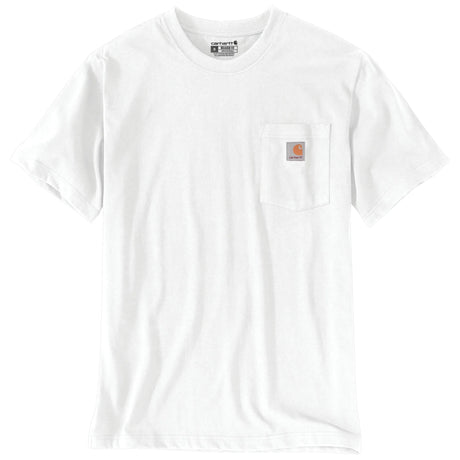Carhartt - Dearborn Relaxed Pocket T-Shirt // Hvid-1-XtraGrej